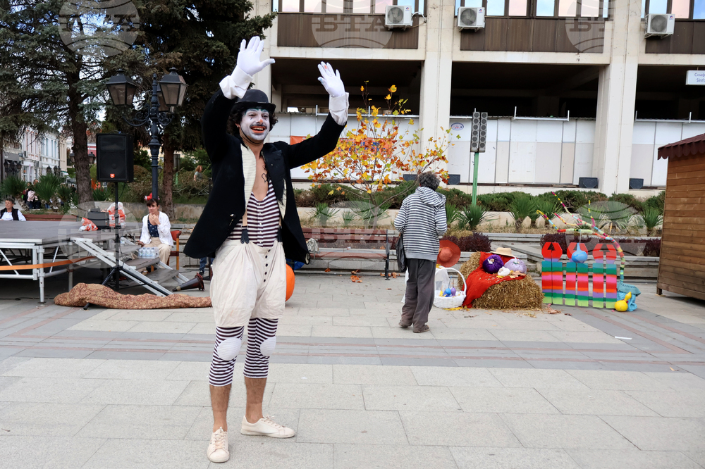 Видин - уличен спектакъл-клоунада - “Портокалите или любовта към…”