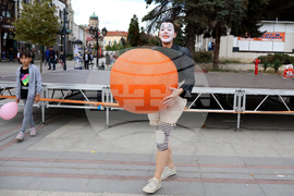 Видин - уличен спектакъл-клоунада - “Портокалите или любовта към…”