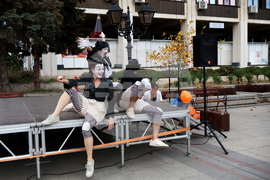 Видин - уличен спектакъл-клоунада - “Портокалите или любовта към…”