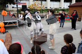 Видин - уличен спектакъл-клоунада - “Портокалите или любовта към…”