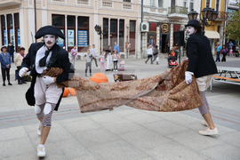 Видин - уличен спектакъл-клоунада - “Портокалите или любовта към…”