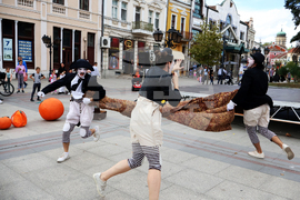 Видин - уличен спектакъл-клоунада - “Портокалите или любовта към…”