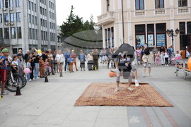Видин - уличен спектакъл-клоунада - “Портокалите или любовта към…”