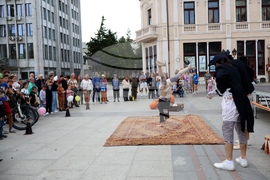 Видин - уличен спектакъл-клоунада - “Портокалите или любовта към…”