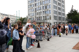 Видин - уличен спектакъл-клоунада - “Портокалите или любовта към…”