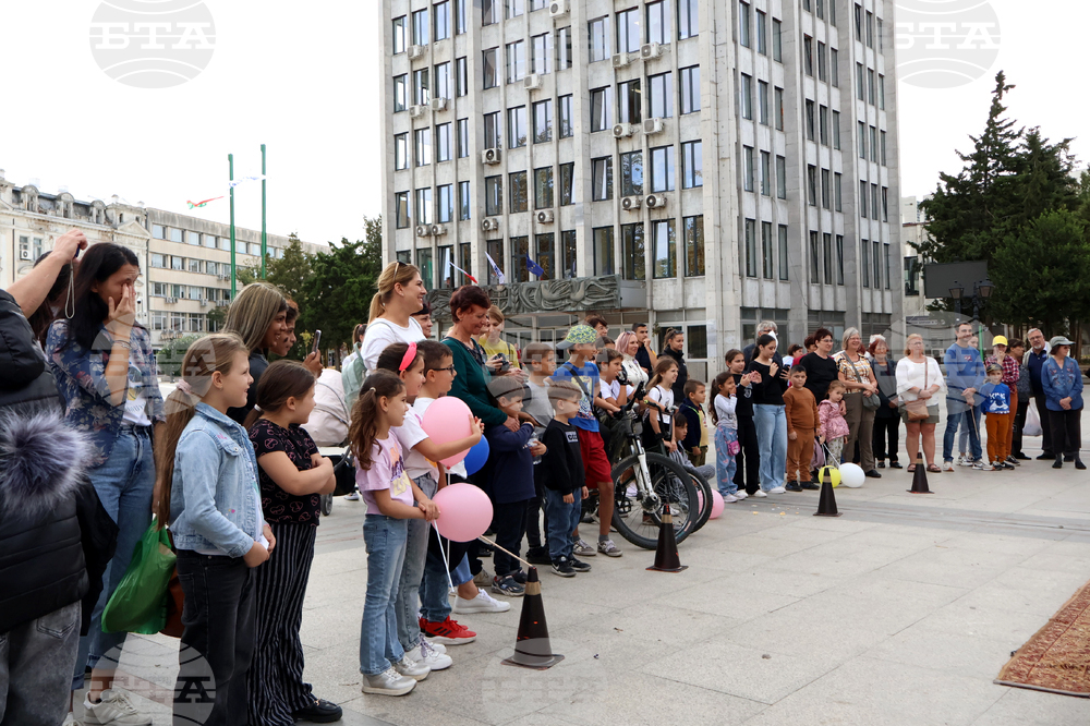 Видин - уличен спектакъл-клоунада - “Портокалите или любовта към…”
