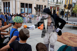 Видин - уличен спектакъл-клоунада - “Портокалите или любовта към…”