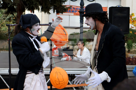 Видин - уличен спектакъл-клоунада - “Портокалите или любовта към…”