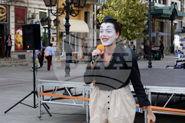 Видин - уличен спектакъл-клоунада - “Портокалите или любовта към…”