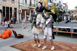 Видин - уличен спектакъл-клоунада - “Портокалите или любовта към…”