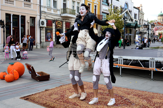 Видин - уличен спектакъл-клоунада - “Портокалите или любовта към…”