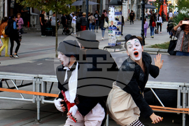 Видин - уличен спектакъл-клоунада - “Портокалите или любовта към…”