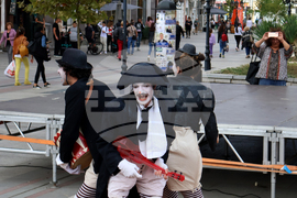 Видин - уличен спектакъл-клоунада - “Портокалите или любовта към…”