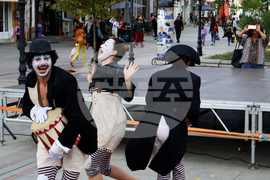 Видин - уличен спектакъл-клоунада - “Портокалите или любовта към…”