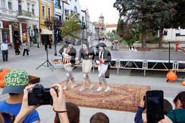 Видин - уличен спектакъл-клоунада - “Портокалите или любовта към…”