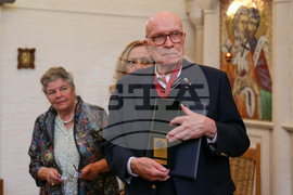 Германия - Румен Радев - проф. д-р Герд-Винанд Имайер - почетен знак