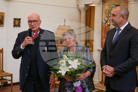 Германия - Румен Радев - проф. д-р Герд-Винанд Имайер - почетен знак