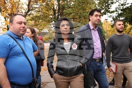 Ваня Григорова - граждани - среща