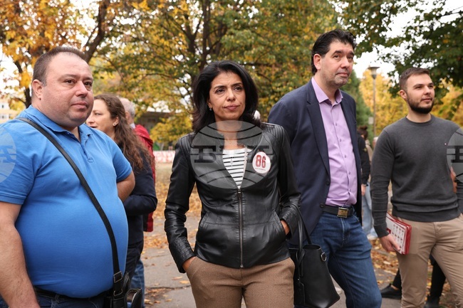 Ваня Григорова - граждани - среща 