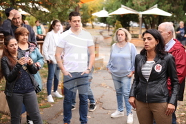 Ваня Григорова - граждани - среща