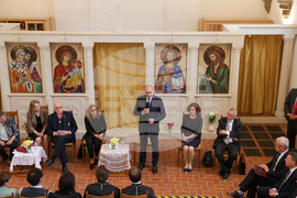 Германия - Румен Радев – българска общност - среща