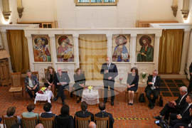 Германия - Румен Радев – българска общност - среща