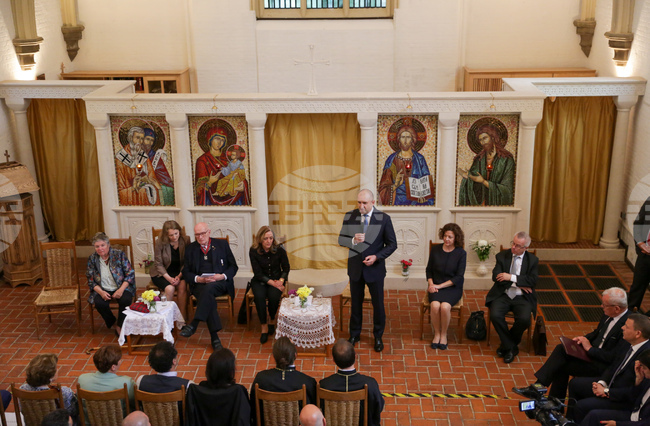 Германия - Румен Радев – българска общност - среща