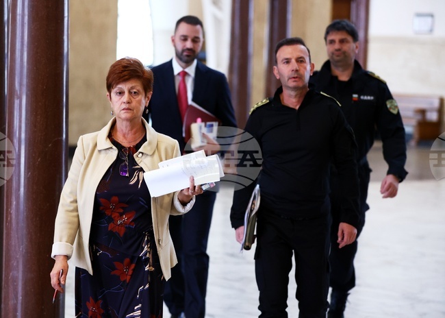 Софийска градска прокуратура - брифинг