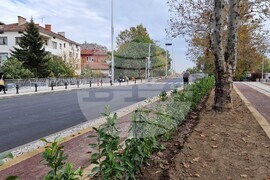 Пловдив - булевард - ремонт