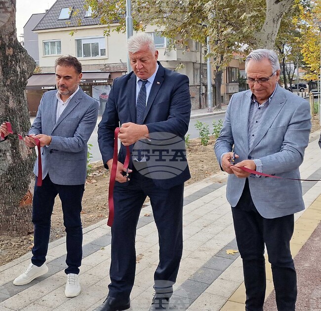 Пловдив - булевард - ремонт