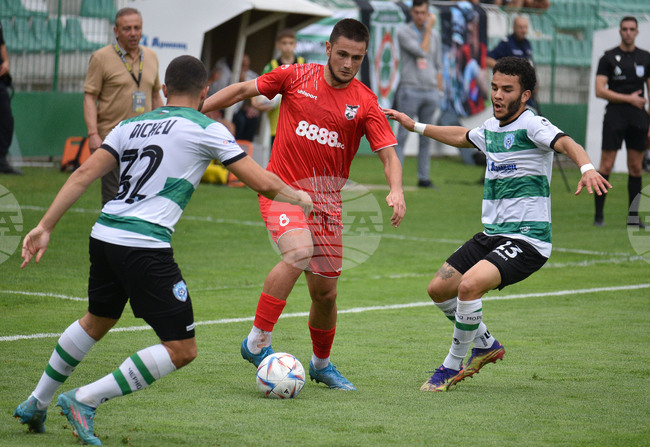 Варна - футбол - Черно море - Пирин