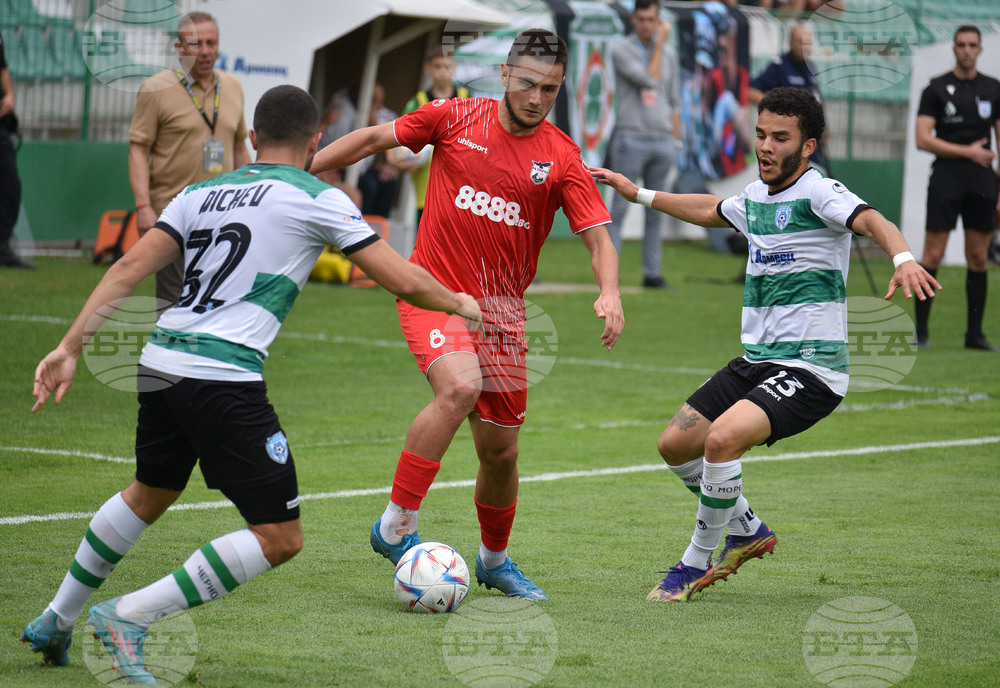 Варна - футбол - Черно море - Пирин