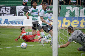 Варна - футбол - Черно море - Пирин