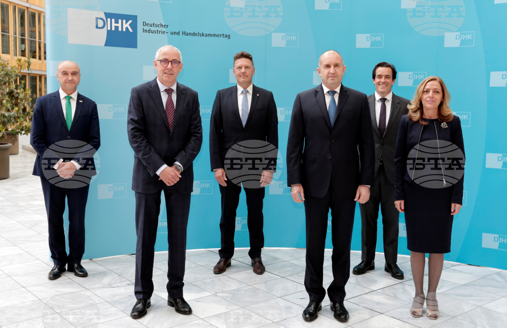 Президентът Румен Радев участва в Германо-български икономически форум в Берлин