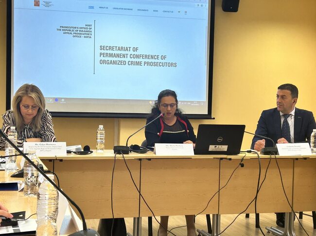 ПРБ: Заместник главният прокурор Мария Павлова участва в среща на Постоянната конференция на прокурорите, работещи срещу организираната престъпност