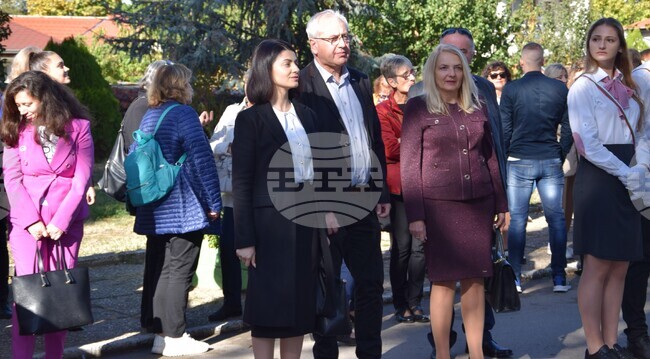 ОА Видин: Заместник областният управител Ани Арутюнян се включи в тържествата по повод Димитровден