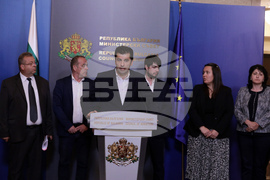 Министерски съвет - Кирил Петков - представители на транспортния бранш