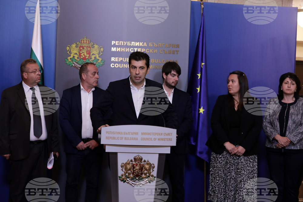 Министерски съвет - Кирил Петков - представители на транспортния бранш