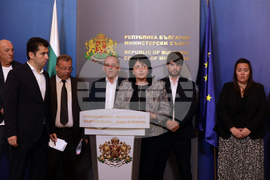 Министерски съвет - Кирил Петков - представители на транспортния бранш