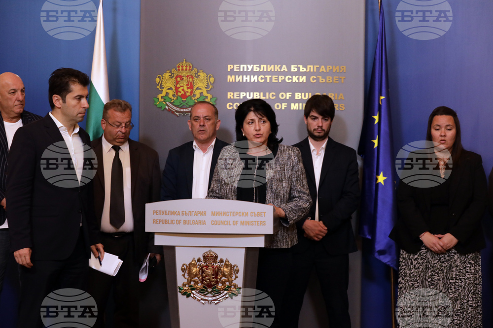 Министерски съвет - Кирил Петков - представители на транспортния бранш