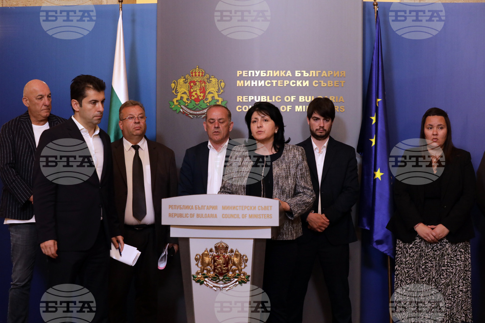 Министерски съвет - Кирил Петков - представители на транспортния бранш