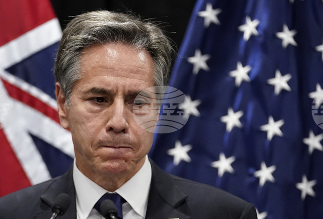 Блинкън разкритикува днес действията на руските депутати, насочени към признаването на двете сепаратистки републики в Източна Украйна