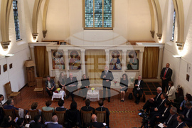 Германия - Румен Радев – българска общност - среща