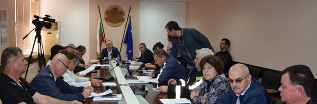 ОА Видин: Институциите във видинска област синхронизираха действията си за по-добрата организация на зимното поддържане през предстоящия сезон