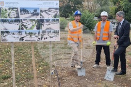 Плевен - скейтборд площадка - първа копка