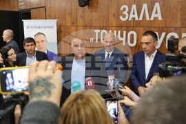 Бургас - Бойко Борисов - местни избори - посещение