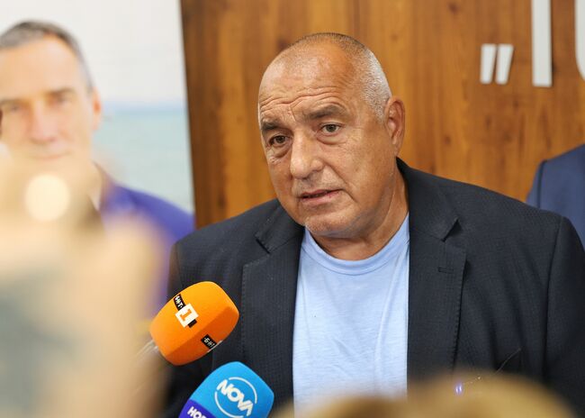 Бойко Борисов: Нямам нищо против работниците на бургаската рафинерия, но предприятието, в което работят, трябва да си плати данъците