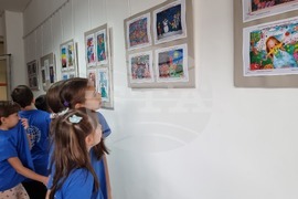 Кърджали - изложба - рисунки