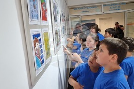 Кърджали - изложба - рисунки