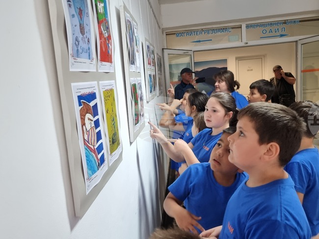 Кърджали - изложба - рисунки